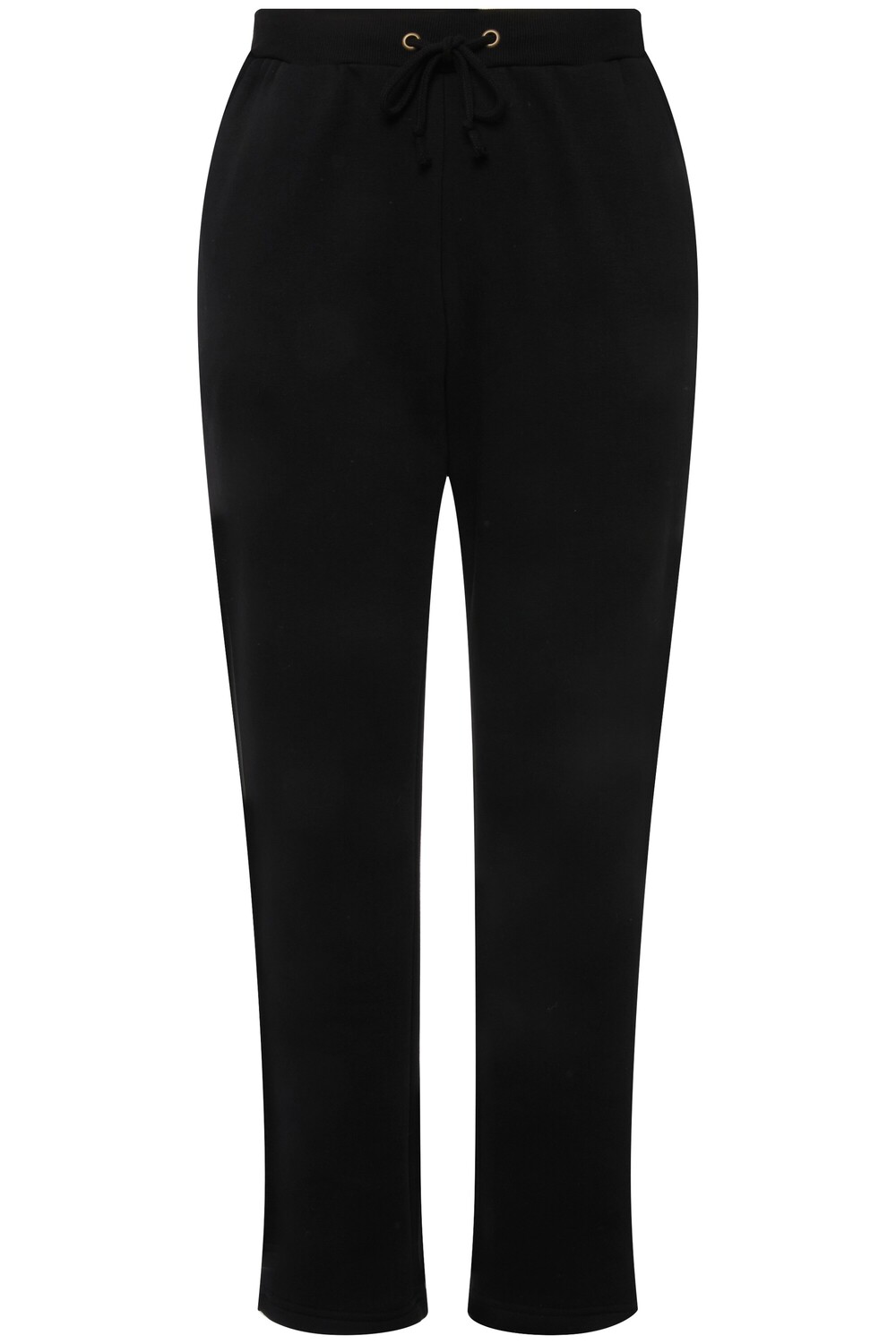 Спортивные брюки Ulla Popken хлопковые на кулиске, черный
Спортивные брюки Ulla Popken хлопковые на кулиске, черный