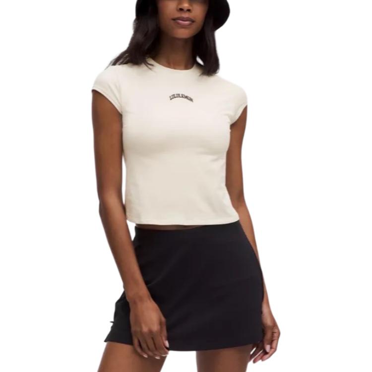 Обычная футболка женская Lululemon, светлая слоновая кость, Бежевый, Обычная футболка женская Lululemon, светлая слоновая кость
Обычная футболка женская Lululemon, светлая слоновая кость, Бежевый, Обычная футболка женская Lululemon, светлая слоновая кость