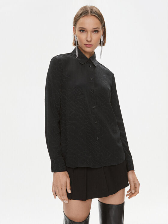 Рубашка стандартного кроя Pinko, черный
Рубашка стандартного кроя Pinko, черный