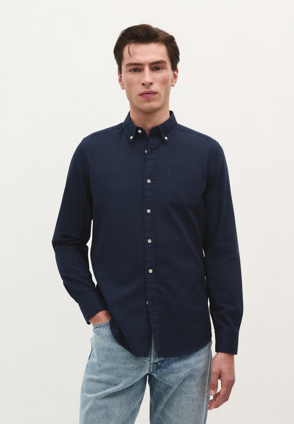Рубашка BEACH OXFORD Scalpers, темно-синий
Рубашка BEACH OXFORD Scalpers, темно-синий