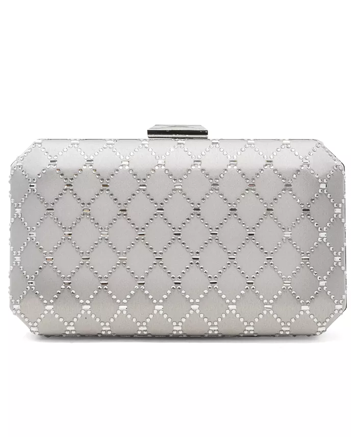 Клатч Sasha из атласа с блестками I.N.C. International Concepts, серебряный
Клатч Sasha из атласа с блестками I.N.C. International Concepts, серебряный