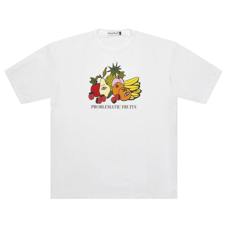 Футболка Undercover Fruits Tee 'White', белый
Футболка Undercover Fruits Tee 'White', белый