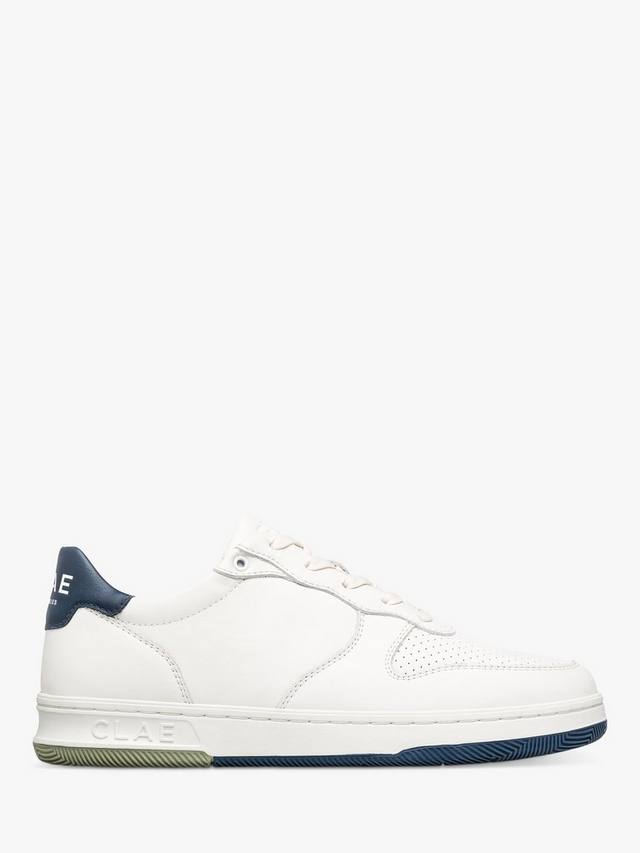 Кожаные кроссовки malone apple CLAE, цвет White/Denim Blue
Кожаные кроссовки malone apple CLAE, цвет White/Denim Blue