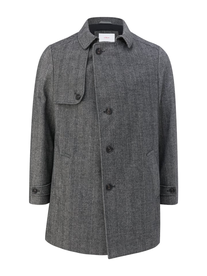 Пальто для улицы в цвете 97Q1_graphite s.Oliver
Пальто для улицы в цвете 97Q1_graphite s.Oliver