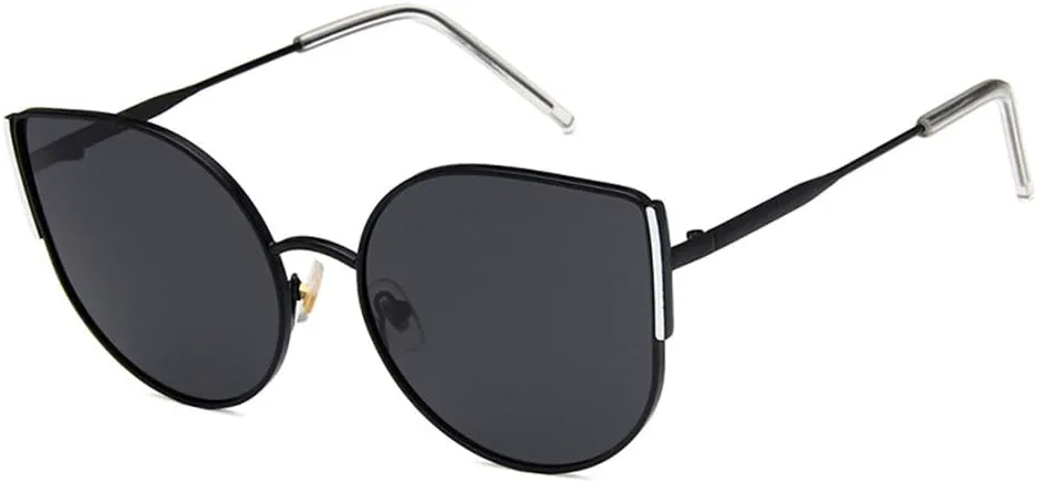 Солнцезащитные очки Shiratori унисекс в стиле ретро, черные с серыми линзами, овальные, поляризованные, с защитой от УФ-излучения UV400, Black White Grey
Солнцезащитные очки Shiratori унисекс в стиле ретро, черные с серыми линзами, овальные, поляризованные, с защитой от УФ-излучения UV400, Black White Grey