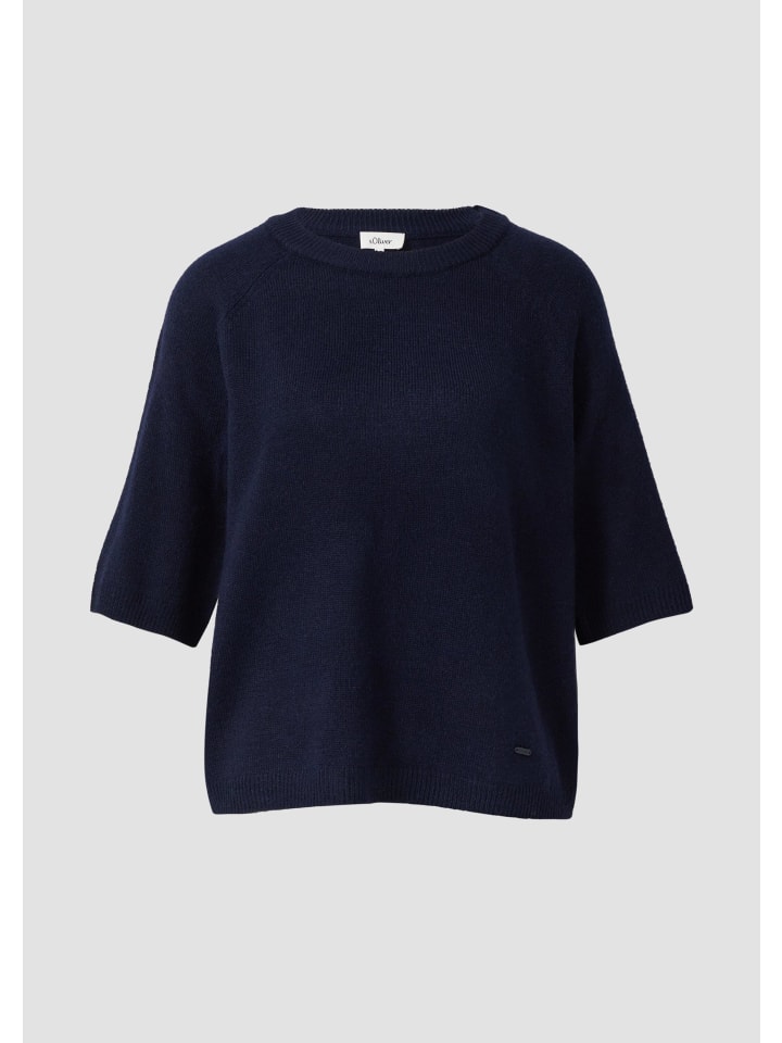 Вязаный свитер цвета 5959_navy s.Oliver
Вязаный свитер цвета 5959_navy s.Oliver