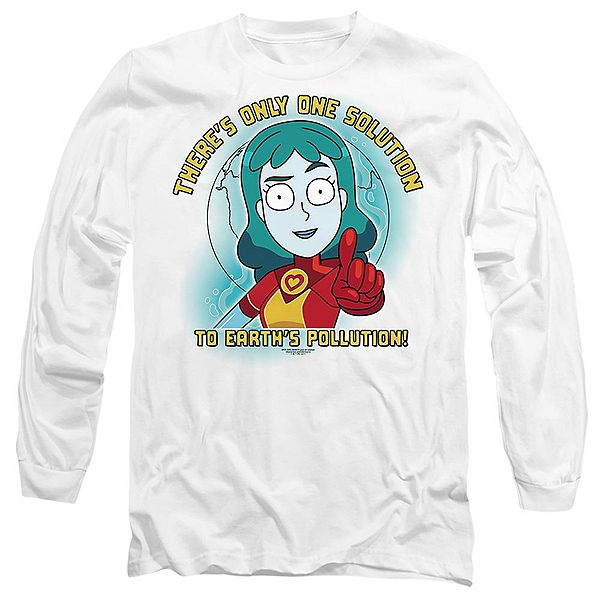 Футболка с длинным рукавом Rick and Morty Planetina Licensed Character
Футболка с длинным рукавом Rick and Morty Planetina Licensed Character