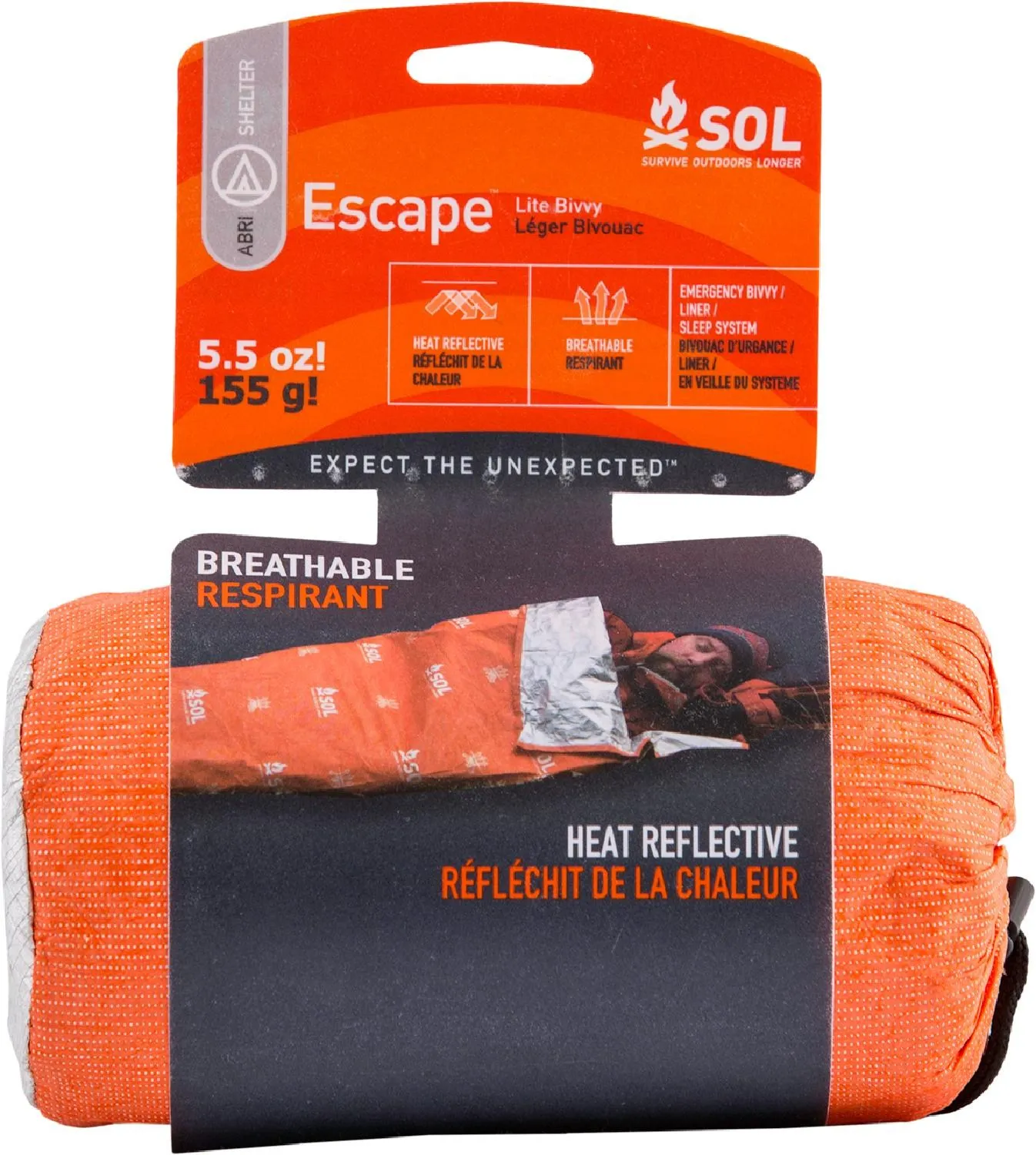 Облегченный бивуак Escape Lite SOL, None
Облегченный бивуак Escape Lite SOL, None