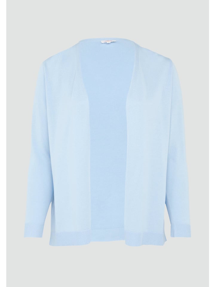 Кардиган 5061_светло-голубой s.Oliver
Кардиган 5061_светло-голубой s.Oliver