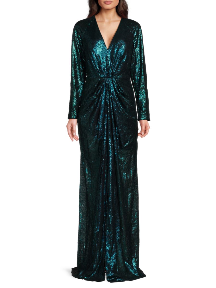 Платье с длинными рукавами и пайетками Rene Ruiz Collection, цвет Navy Teal
Платье с длинными рукавами и пайетками Rene Ruiz Collection, цвет Navy Teal