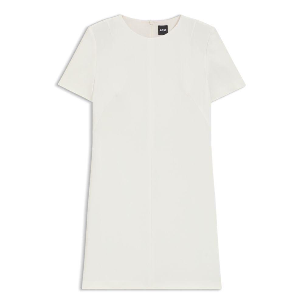 Свободное платье из мягкого крепа BOSS, белый
Свободное платье из мягкого крепа BOSS, белый