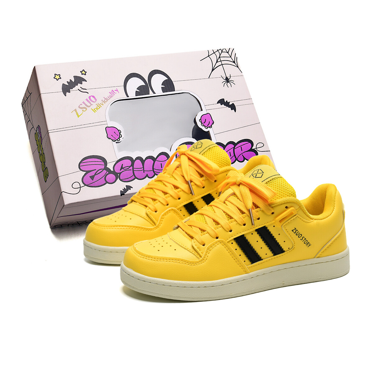 Кеды, обувь для скейтборда унисекс с низким верхом Z.Suo, цвет Paisley
Кеды, обувь для скейтборда унисекс с низким верхом Z.Suo, цвет Paisley