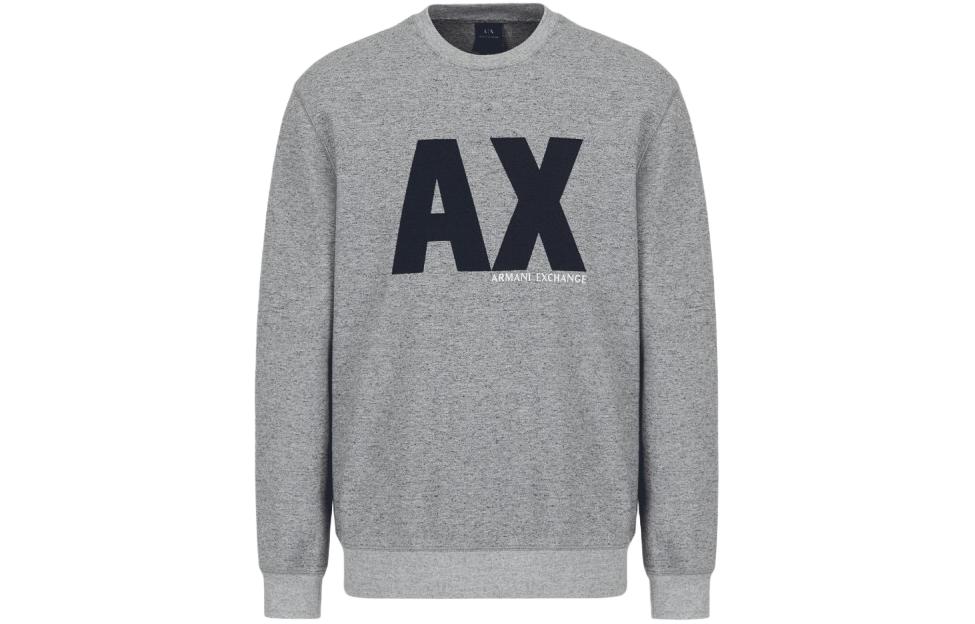 Свитшот AE мужской ARMANI EXCHANGE, серый
Свитшот AE мужской ARMANI EXCHANGE, серый