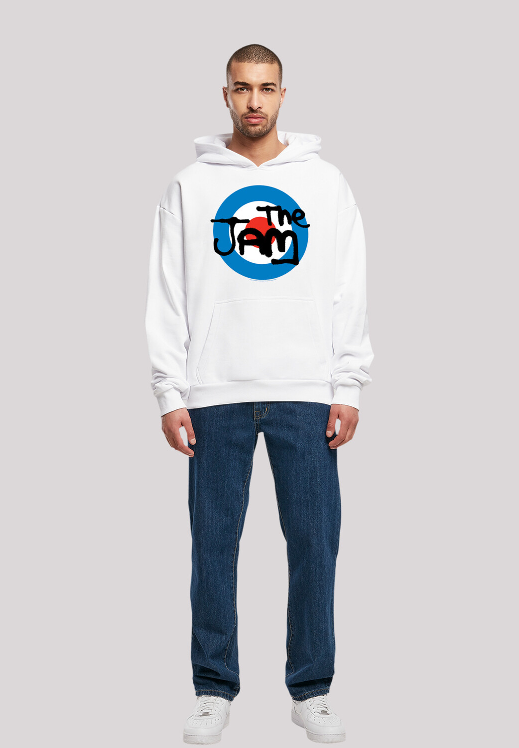 Пуловер F4NT4STIC Heavy Hoodie The Jam Band Classic Logo, белый
Пуловер F4NT4STIC Heavy Hoodie The Jam Band Classic Logo, белый