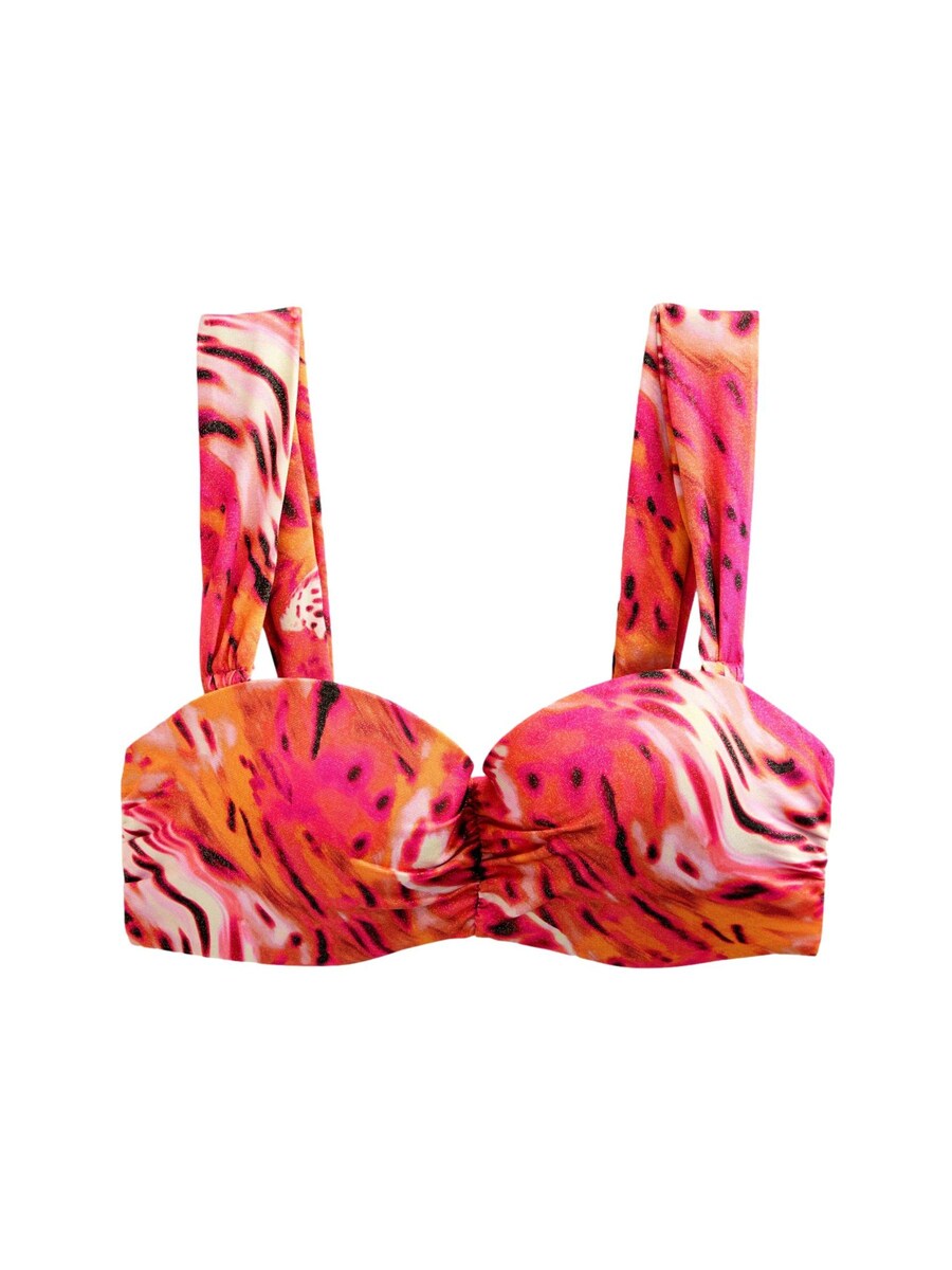 Верх бикини бандо Next, розовый
Верх бикини бандо Next, розовый