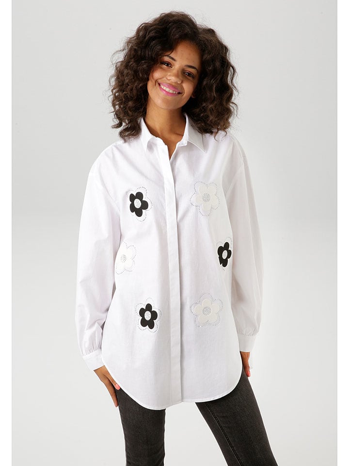 Рубашка Aniston, белый
Рубашка Aniston, белый