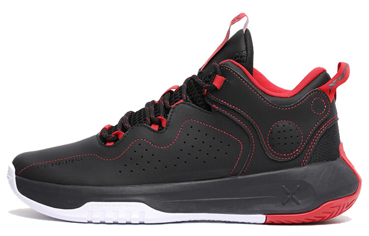 Мужская обувь Lifestyle, средняя высота, черный/красный Xtep
Мужская обувь Lifestyle, средняя высота, черный/красный Xtep