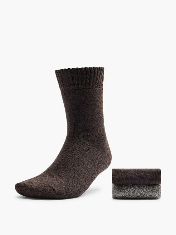 Упаковка из 2 носков. Cosy Nature, коричневый
Упаковка из 2 носков. Cosy Nature, коричневый