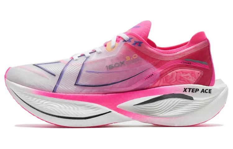 XTEP 160X 3.0 Pro Амортизирующие, износостойкие низкие кроссовки для бега мужские белые красные
XTEP 160X 3.0 Pro Амортизирующие, износостойкие низкие кроссовки для бега мужские белые красные