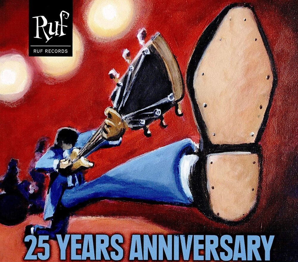 Диск CD 25 Years Anniversary - Various Artists
Диск CD 25 Years Anniversary - Various Artists