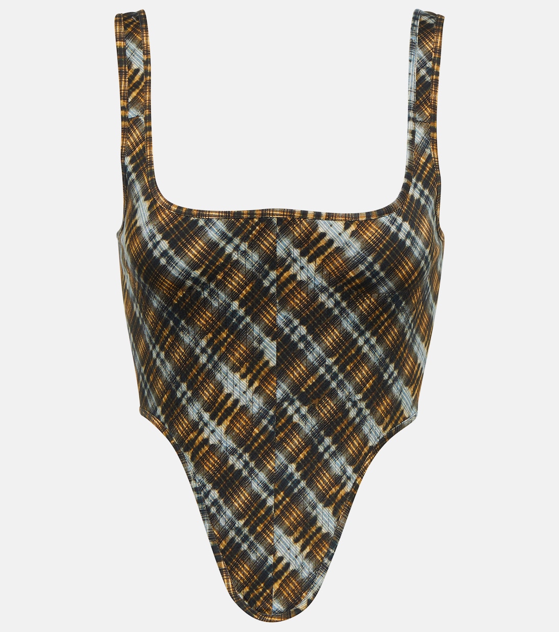 Клетчатый корсетный топ KNWLS, Bleach Plaid
Клетчатый корсетный топ KNWLS, Bleach Plaid