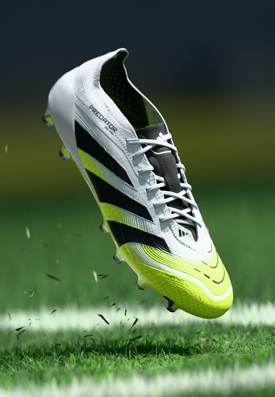 Кроссовки Adidas Performance PREDATOR ELITE ARTIFICIAL GROUND FOOTBALL BOOTS, White/Core Black/Lucid Lemon/White
Кроссовки Adidas Performance PREDATOR ELITE ARTIFICIAL GROUND FOOTBALL BOOTS, White/Core Black/Lucid Lemon/White