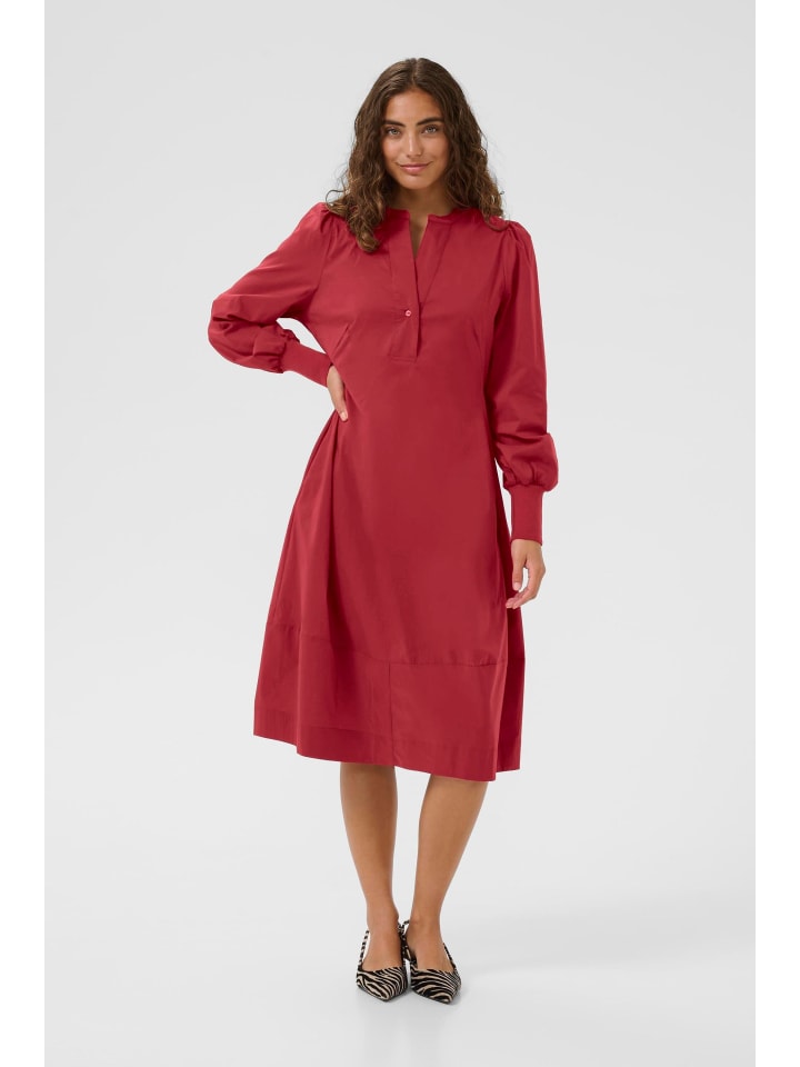 CULTURE Женское платье CUantoinett цвета «Перец чили»
CULTURE Женское платье CUantoinett цвета «Перец чили»