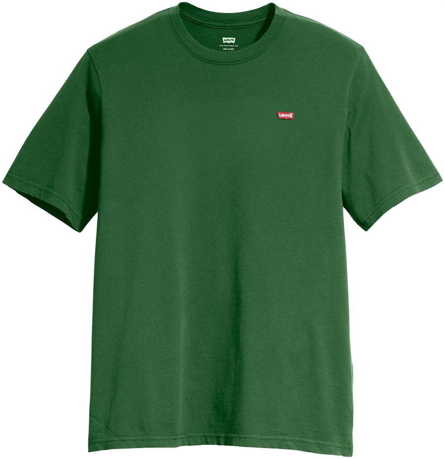 Рубашка Levi's Big & Tall Original Housemark, темно-зеленый
Рубашка Levi's Big & Tall Original Housemark, темно-зеленый