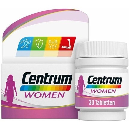 Centrum Women Advanced - 30 таблеток - мультивитамины
Centrum Women Advanced - 30 таблеток - мультивитамины