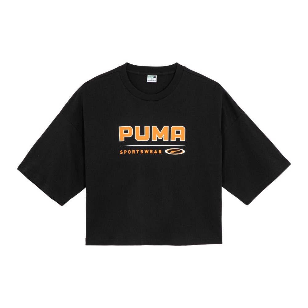 Женская футболка Puma, цвет Black 
Женская футболка Puma, цвет Black