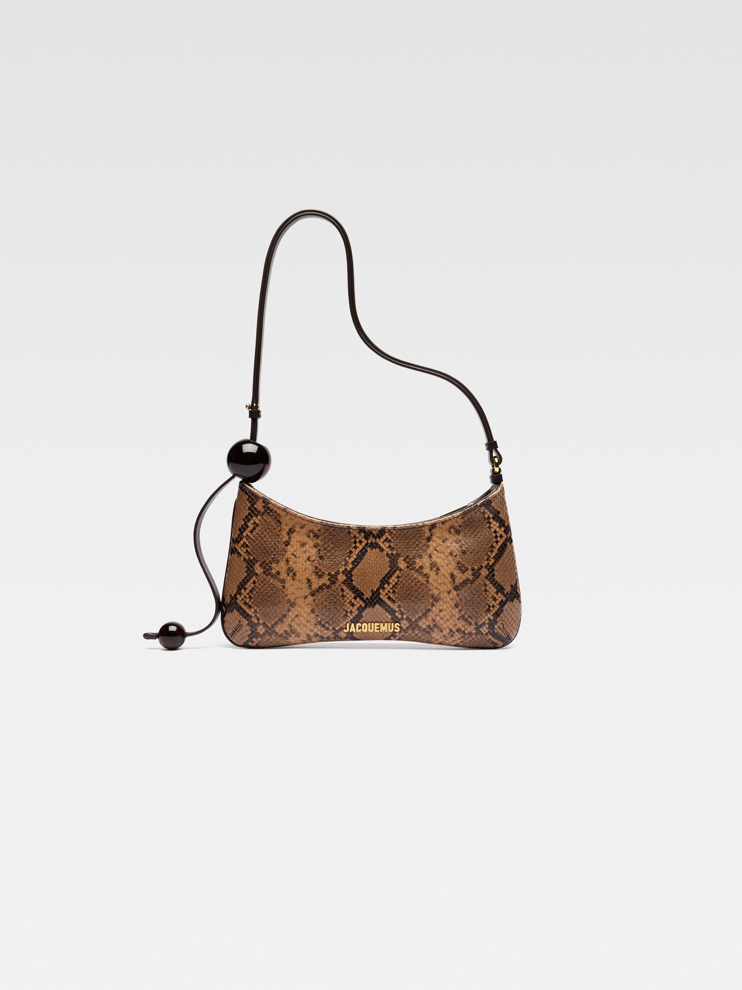 Сумка через плечо с бисером JACQUEMUS The Bisou Perle, светло-коричневый
Сумка через плечо с бисером JACQUEMUS The Bisou Perle, светло-коричневый