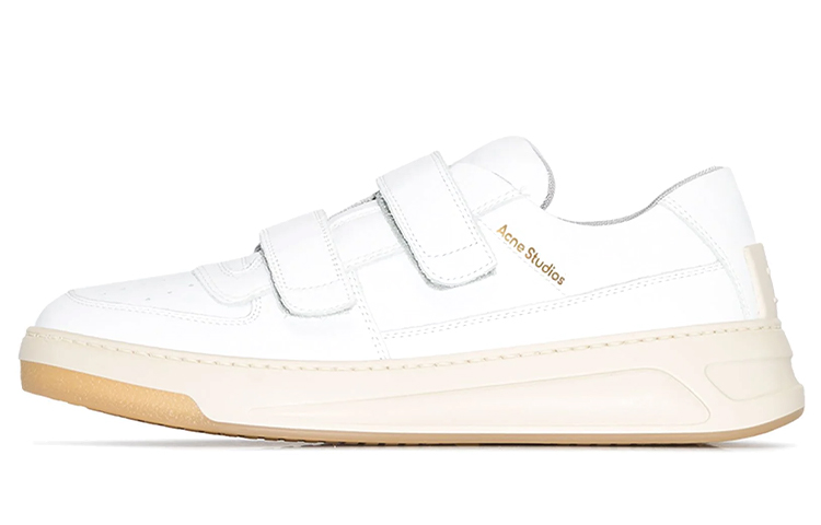 Кроссовки из кожи с логотипом на бляшке Acne Studios, original shoe box not included
Кроссовки из кожи с логотипом на бляшке Acne Studios, original shoe box not included