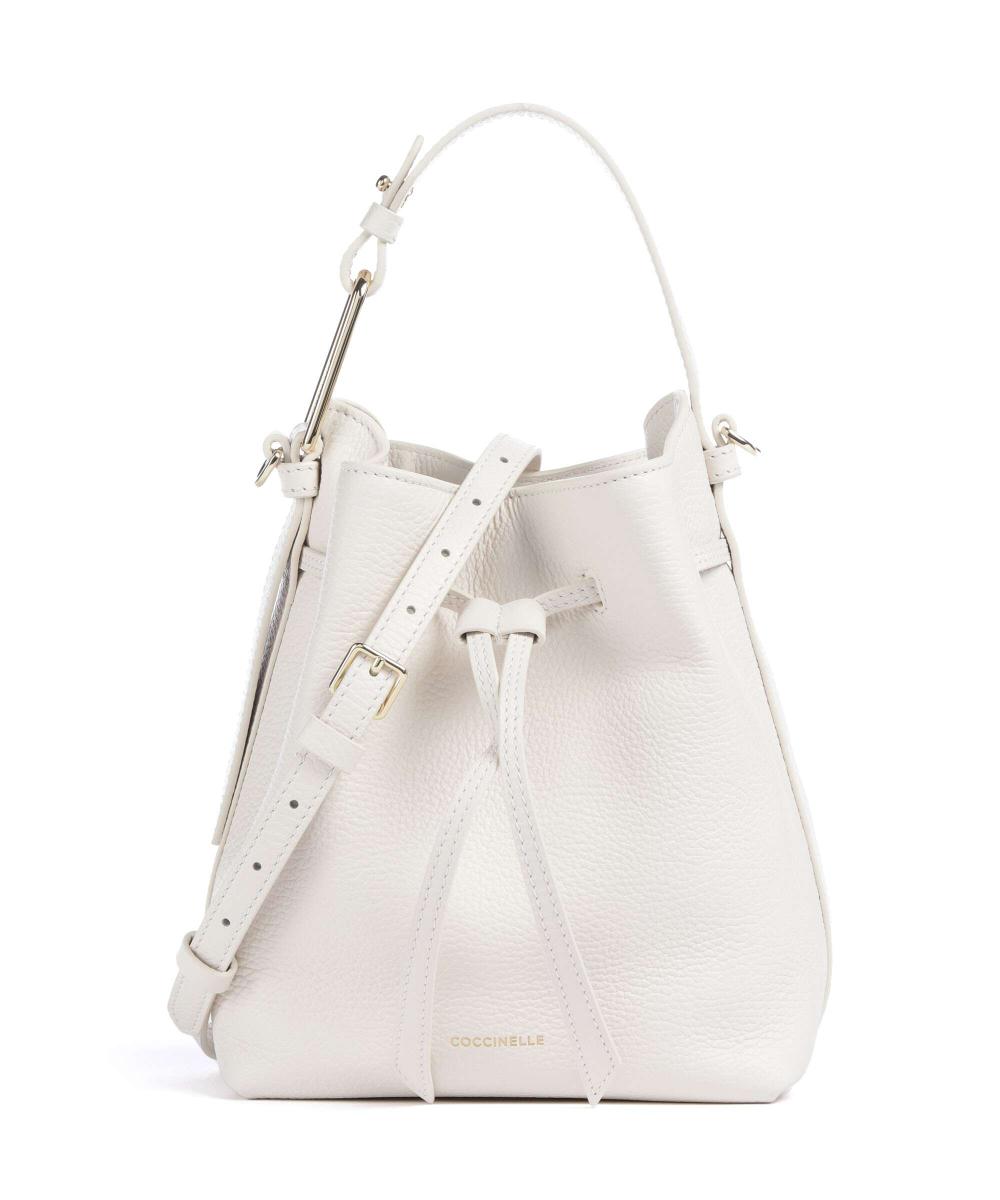 Сумка-Ведро Malory из зернистой кожи Coccinelle, белый
Сумка-Ведро Malory из зернистой кожи Coccinelle, белый