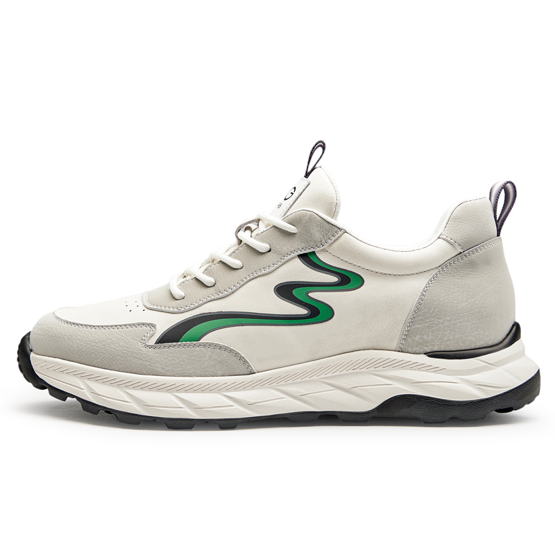 GOG Легкие и дышащие мидтопы мужские повседневные бело-серые с высотой подошвы 6,5 см, цвет White Gray, Height Increase of 6.5cm
GOG Легкие и дышащие мидтопы мужские повседневные бело-серые с высотой подошвы 6,5 см, цвет White Gray, Height Increase of 6.5cm