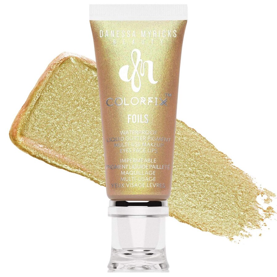 Colorfix - многофункциональный водостойкий жидкий пигмент для глаз, щек и губ. Danessa Myricks Beauty, 0.34 oz /10 mL, Jewelz
Colorfix - многофункциональный водостойкий жидкий пигмент для глаз, щек и губ. Danessa Myricks Beauty, 0.34 oz /10 mL, Jewelz