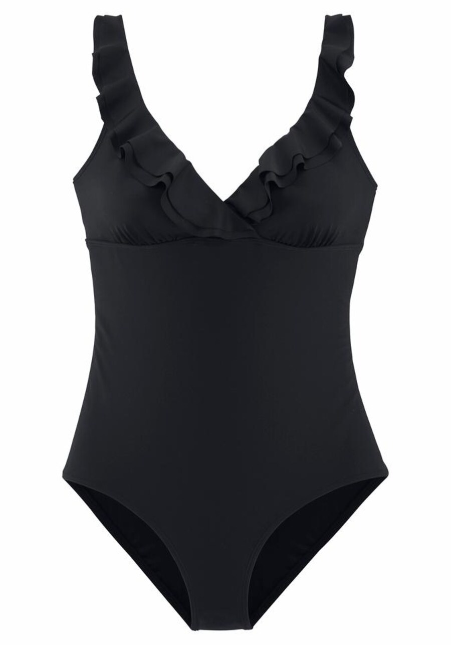 Купальник JETTE, черный 
Купальник JETTE, черный
