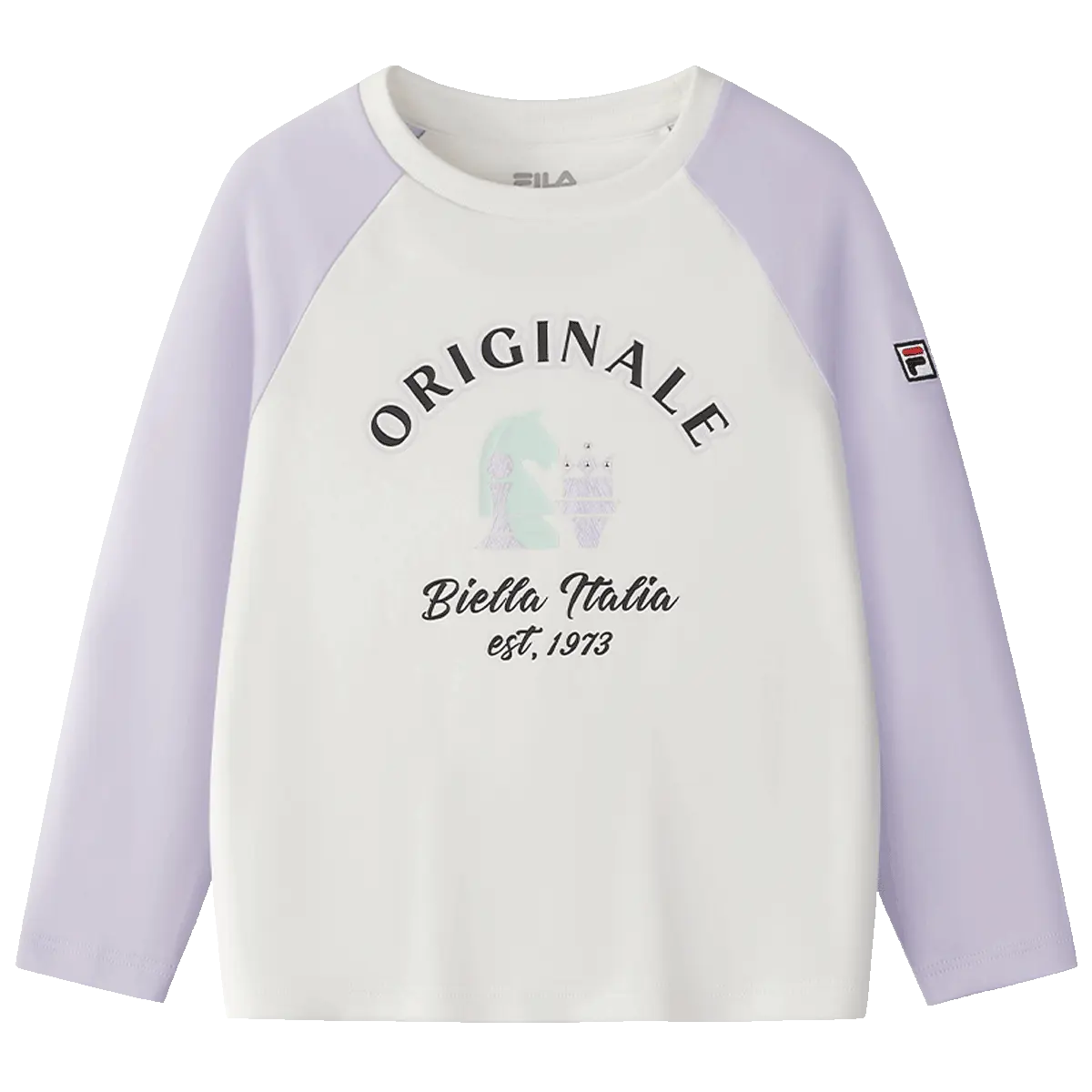 FILA KIDS Футболка с длинным рукавом cloud white для малышей
FILA KIDS Футболка с длинным рукавом cloud white для малышей