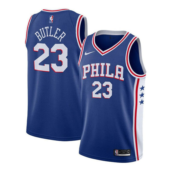 Майка Nike NBA Jersey Icon Edition Swingman Fan Edition Philadelphia 76ers Butler No. 23 Blue, синий
Майка Nike NBA Jersey Icon Edition Swingman Fan Edition Philadelphia 76ers Butler No. 23 Blue, синий