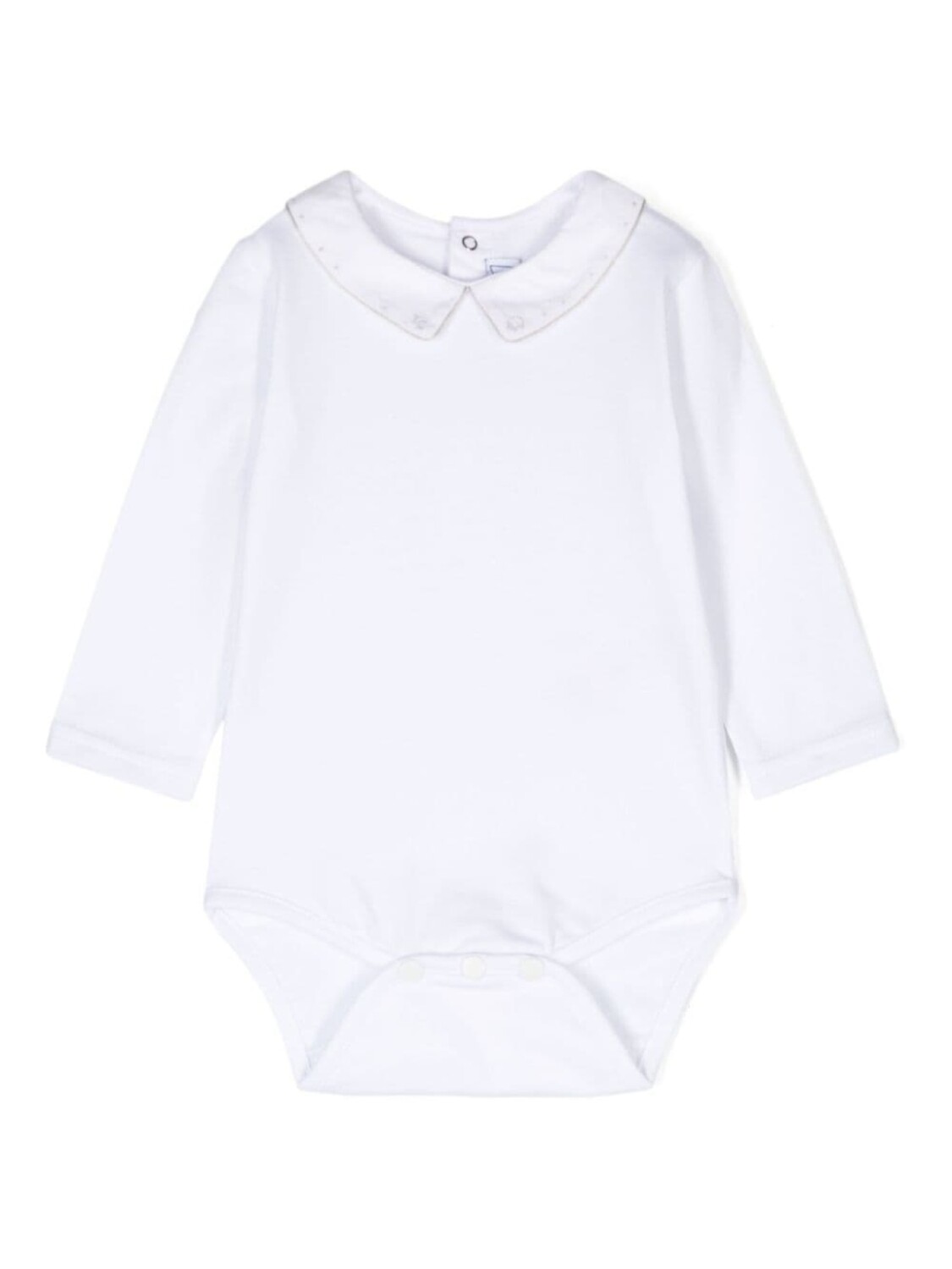 Tartine Et Chocolat боди с вышитым логотипом, белый
Tartine Et Chocolat боди с вышитым логотипом, белый