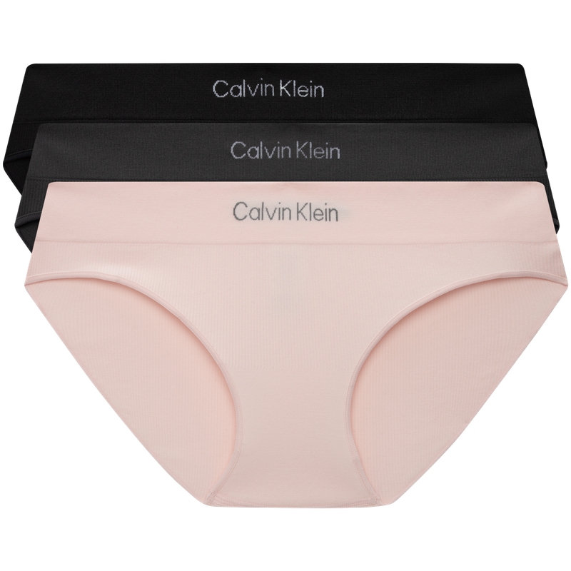 Женские трусы 3 штуки Calvin Klein, черный/серый/розовый
Женские трусы 3 штуки Calvin Klein, черный/серый/розовый