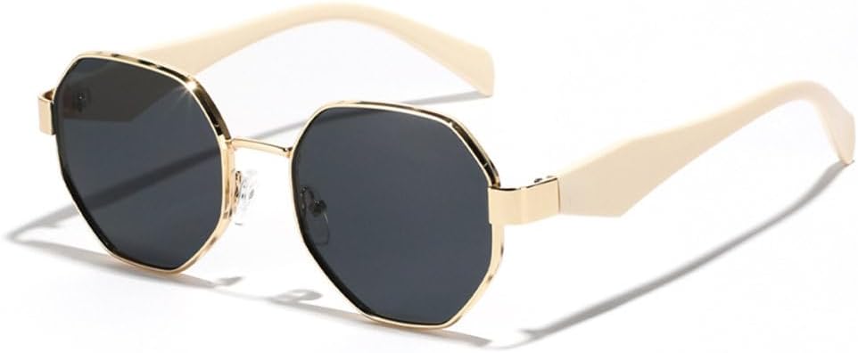 Ретро-модные металлические солнцезащитные очки для женщин и мужчин, классические винтажные солнцезащитные очки с защитой от УФ-излучения UV400 для использования на открытом воздухе TYUVIVO, Beige
Ретро-модные металлические солнцезащитные очки для женщин и мужчин, классические винтажные солнцезащитные очки с защитой от УФ-излучения UV400 для использования на открытом воздухе TYUVIVO, Beige