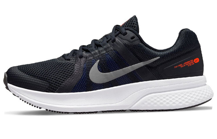 Кроссовки для бега Run Swift 2 мужские с низким верхом, черные/синие/серые Nike
Кроссовки для бега Run Swift 2 мужские с низким верхом, черные/синие/серые Nike