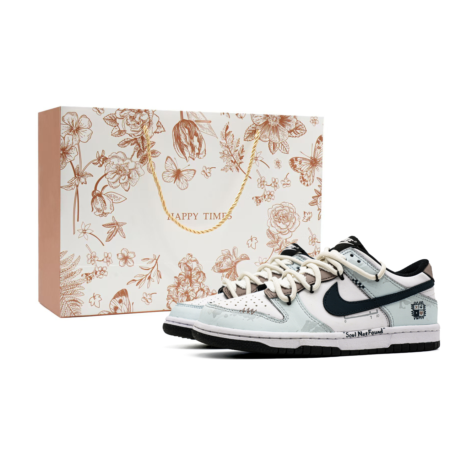 Nike Мужские низкие скейтбордистские кроссовки Dunk Misty Island And Love Letter с амортизацией и износостойким покрытием, сине-коричневый, 2025 год
Nike Мужские низкие скейтбордистские кроссовки Dunk Misty Island And Love Letter с амортизацией и износостойким покрытием, сине-коричневый, 2025 год