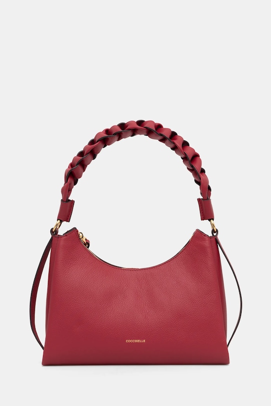 Сумка Coccinelle, бордовый 
Сумка Coccinelle, бордовый