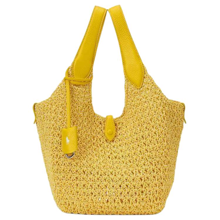 Polo Ralph Lauren Женская тканевая сумка светло-желтого цвета
Polo Ralph Lauren Женская тканевая сумка светло-желтого цвета