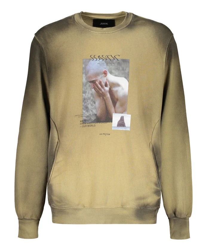 Толстовка Bedrucktes baumwoll Iso.Poetism, зеленый
Толстовка Bedrucktes baumwoll Iso.Poetism, зеленый