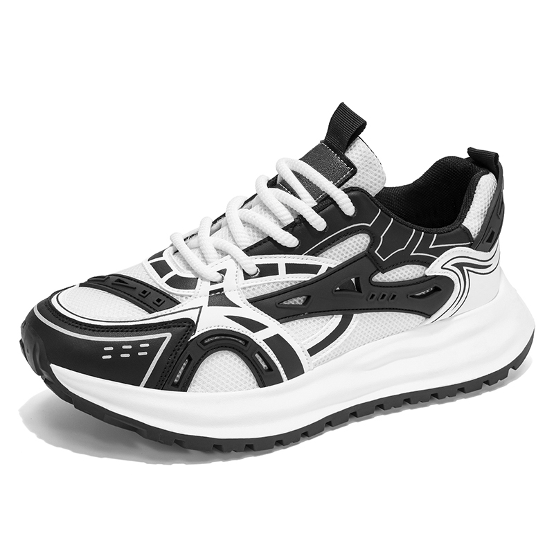 Ударопрочные низкие повседневные туфли Coverage для мужчин TEXWOOD, White Black
Ударопрочные низкие повседневные туфли Coverage для мужчин TEXWOOD, White Black