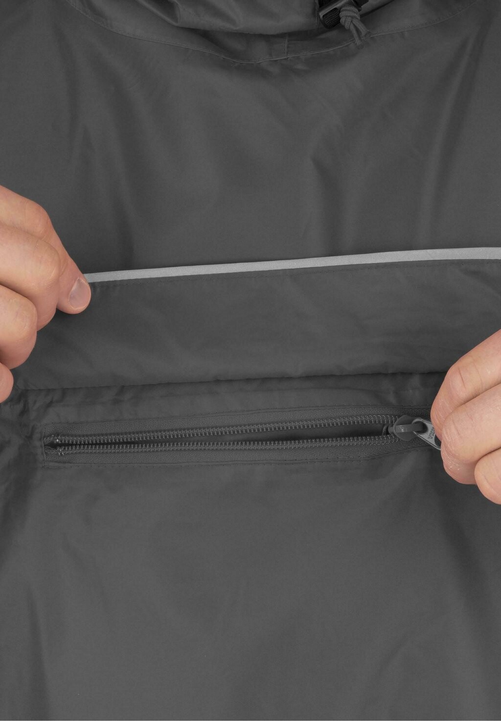 Парка WASSERDICHTER REGENPONCHO EXTRA LANG MIT ÄRMELN UND BRUSTTASCHE normani Outdoor Sports, антрацит
Парка WASSERDICHTER REGENPONCHO EXTRA LANG MIT ÄRMELN UND BRUSTTASCHE normani Outdoor Sports, антрацит