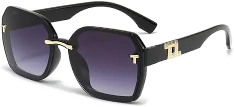 Солнцезащитные очки 2027 года для женщин и мужчин, металлическая оправа, солнцезащитные очки для женщин с защитой от УФ-излучения UV400 MTZJH, Gradient Black
Солнцезащитные очки 2027 года для женщин и мужчин, металлическая оправа, солнцезащитные очки для женщин с защитой от УФ-излучения UV400 MTZJH, Gradient Black