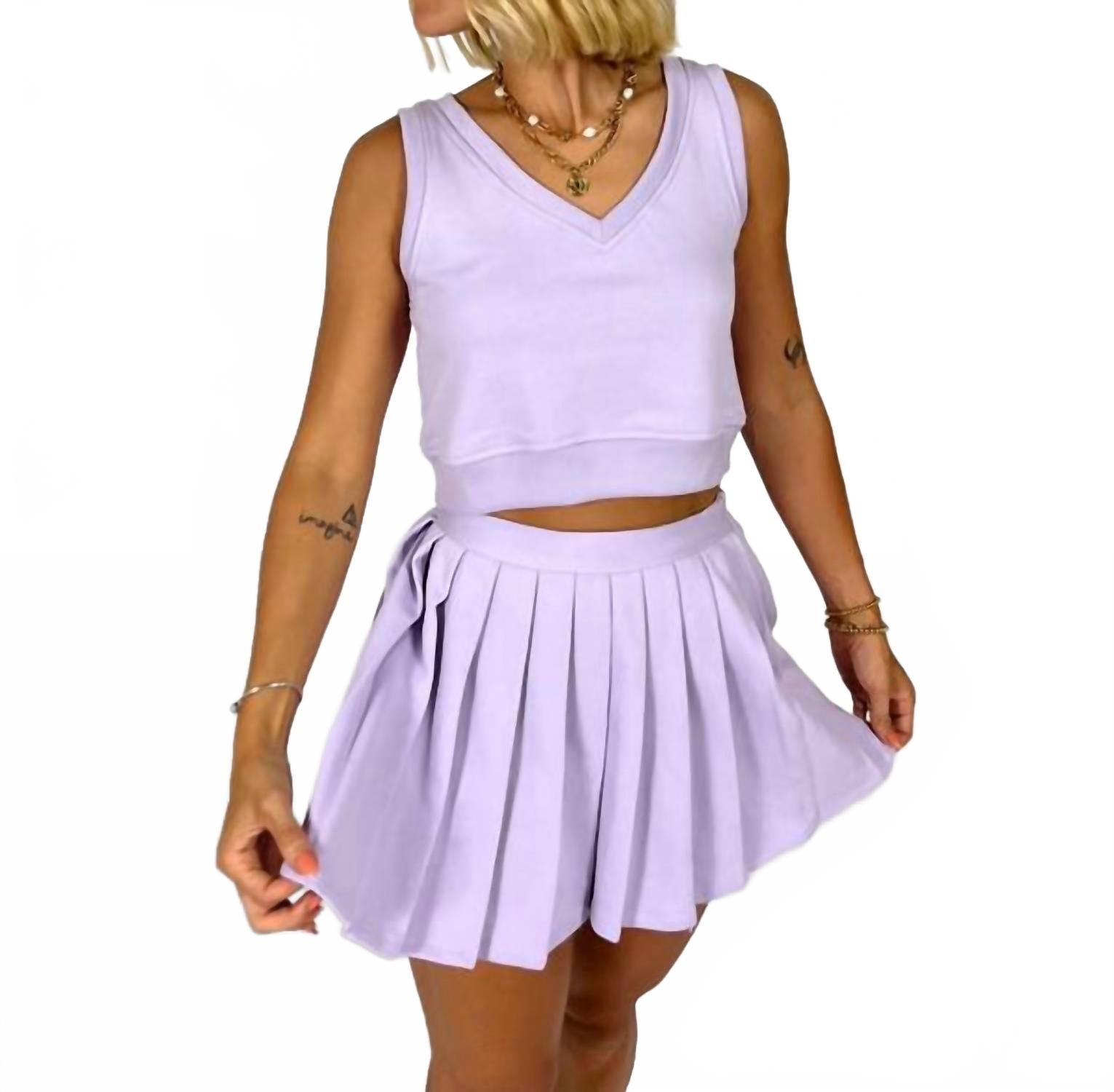 Комплект Serena в лавандовом цвете Papermoon, лавандовый
Комплект Serena в лавандовом цвете Papermoon, лавандовый